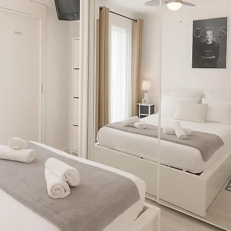 Azur, Centre, Proche Plages Et Palais Des Festivals Cannes