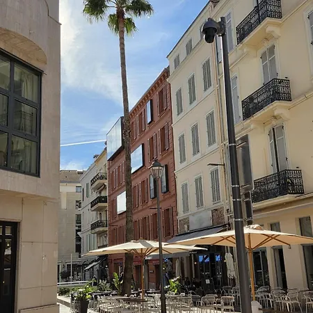 Azur, Centre, Proche Plages Et Palais Des Festivals 칸느