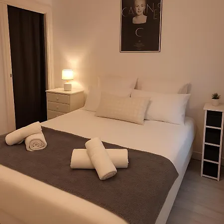 Azur, Centre, Proche Plages Et Palais Des Festivals Apartament Cannes